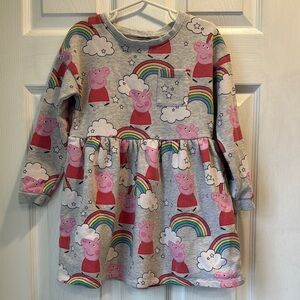 Next Peppa Pig Sweatshirt Dress